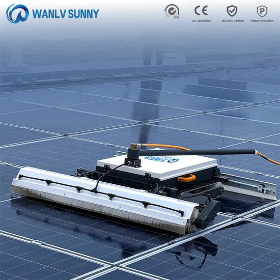  Affordable Solar Panel Cleaning Machine PRO Robot Cleaner with Smart Path Planning